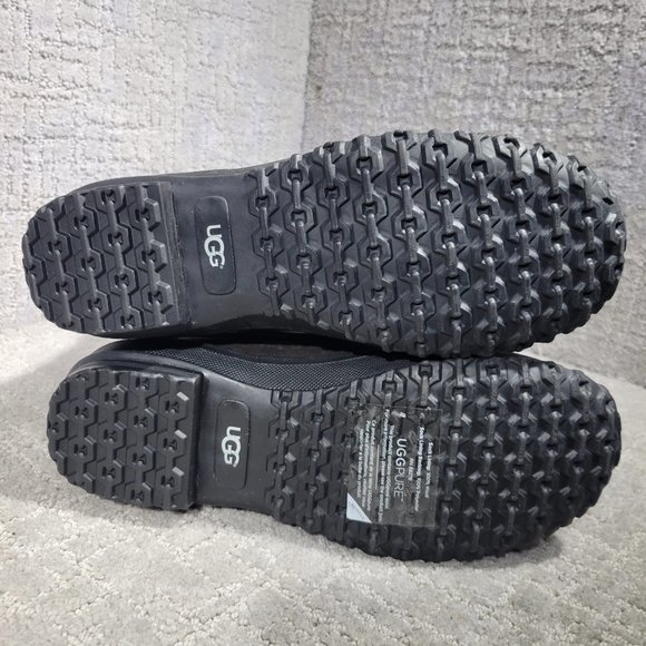 Ugg Yucca Men's Size US 7 Brown Waterproof Winter Leather Duck Boots 1015382 - Picture 9 of 10